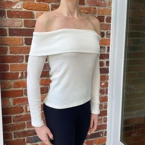 Off the shoulder top
